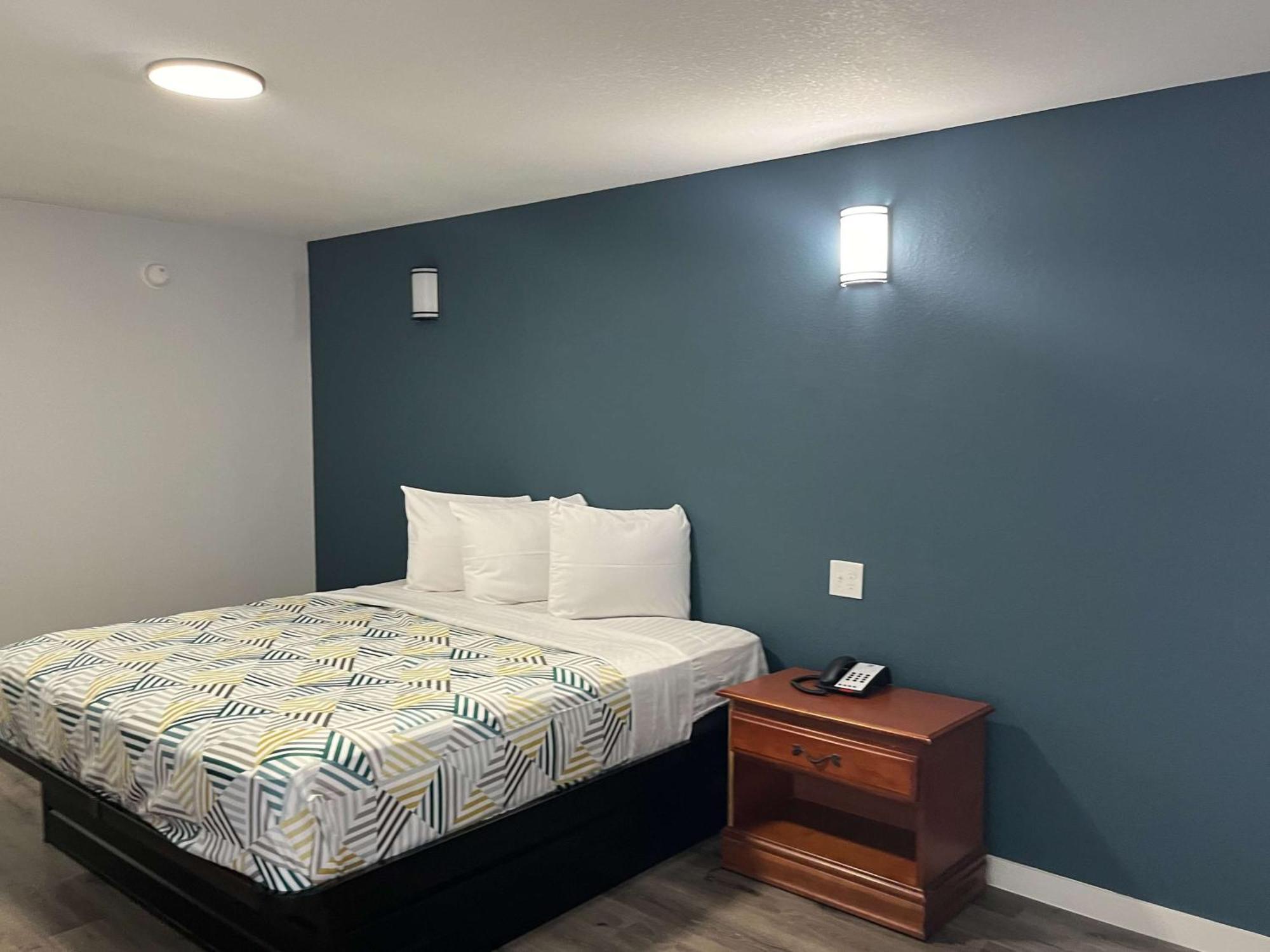 Motel 6 Greenwood, Ms Eksteriør bilde