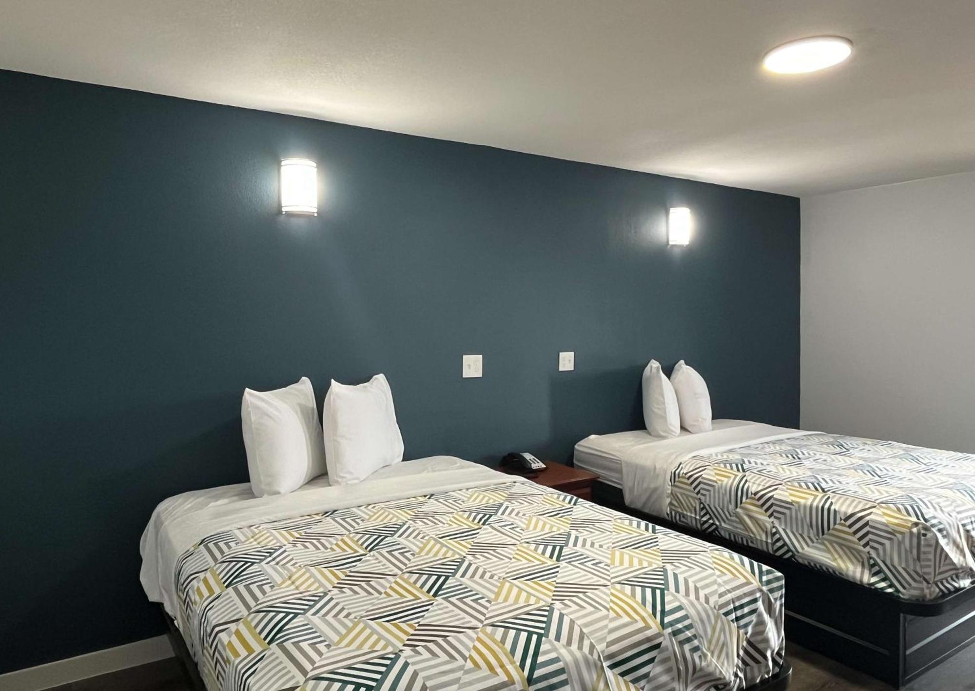 Motel 6 Greenwood, Ms Eksteriør bilde