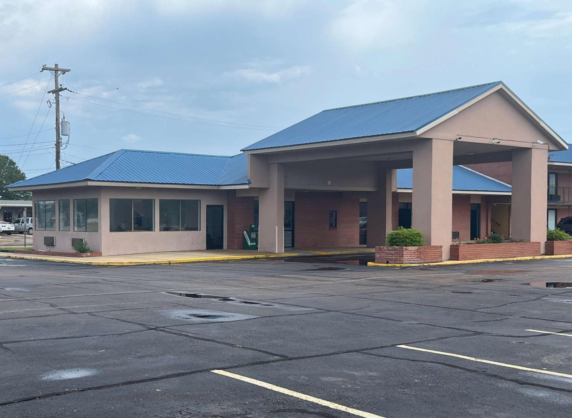 Motel 6 Greenwood, Ms Eksteriør bilde
